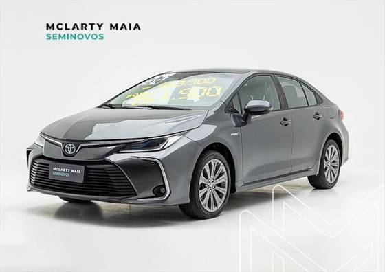 TOYOTA COROLLA 1.8 VVT-I HYBRID FLEX ALTIS PREMIUM CVT